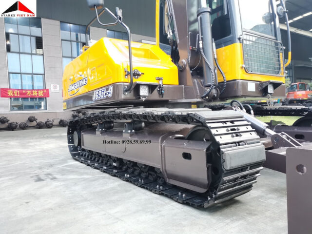 Cách Lắp Xích Máy Xúc Nhanh Nhất Đảm Bảo An Toàn, Hiệu Quả