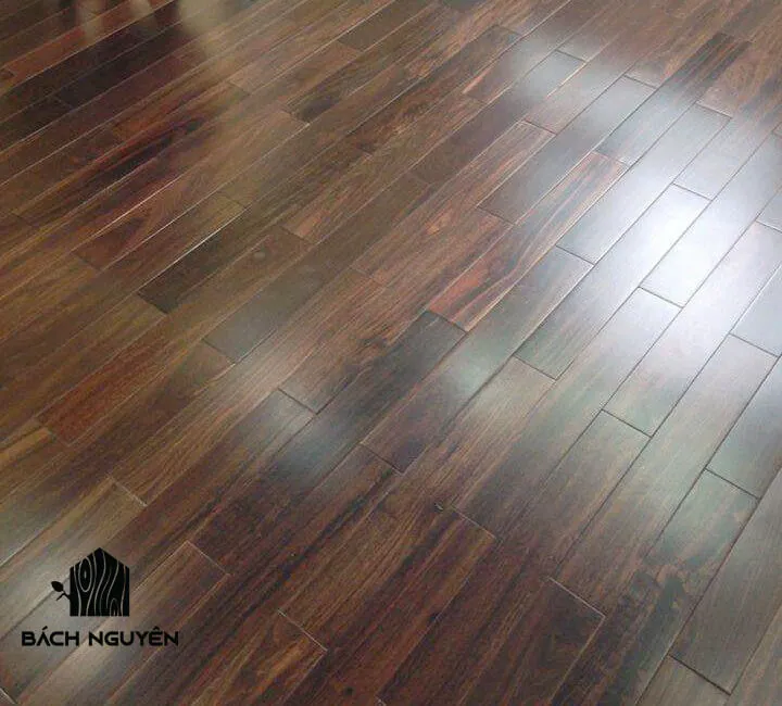 Mẫu tự lắp sàn gỗ theo kiểu sole đôi phổ biến