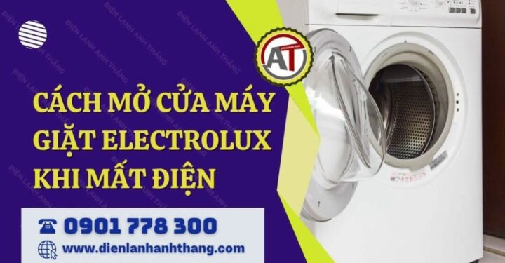 Cách Mở Máy Sấy Electrolux Khi Cửa Bị Kẹt Hiệu Quả Cách Mở Máy Sấy Electrolux Khi Cửa Bị Kẹt Hiệu Quả