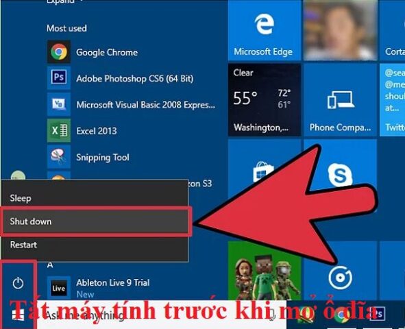 Cách Mở Ổ Đĩa Máy Tính Acer Đơn Giản, An Toàn Và Hiệu Quả Cách Mở Ổ Đĩa Máy Tính Acer Đơn Giản, An Toàn Và Hiệu Quả