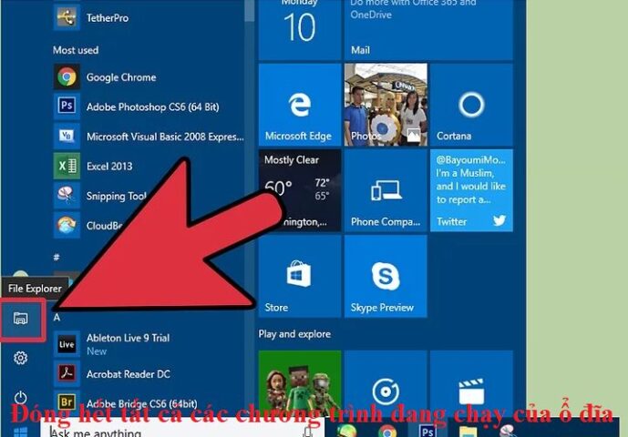 Hướng Dẫn Cách Mở Ổ Đĩa Máy Tính Bàn Chi Tiết Và An Toàn