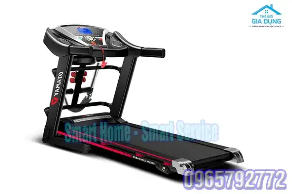 Thợ chuyên nghiệp hướng dẫn cách mở máy chạy bộ Kingsport