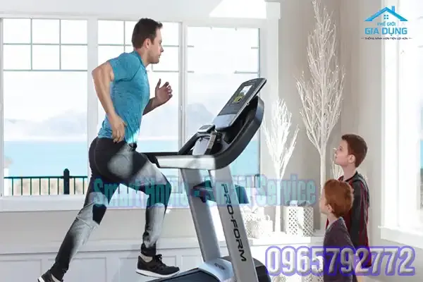 Khắc phục lỗi E03 trên máy chạy bộ Kingsport, tìm cách mở máy chạy bộ