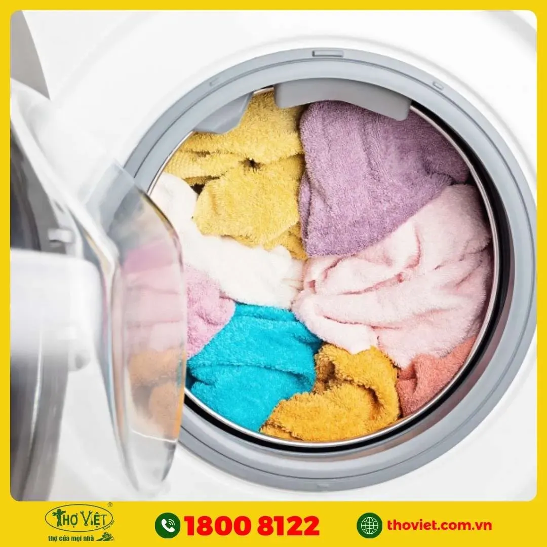 Biện Pháp Mở Khóa Máy Giặt Sau Khi Hoàn Thành Chu Trình Giặt