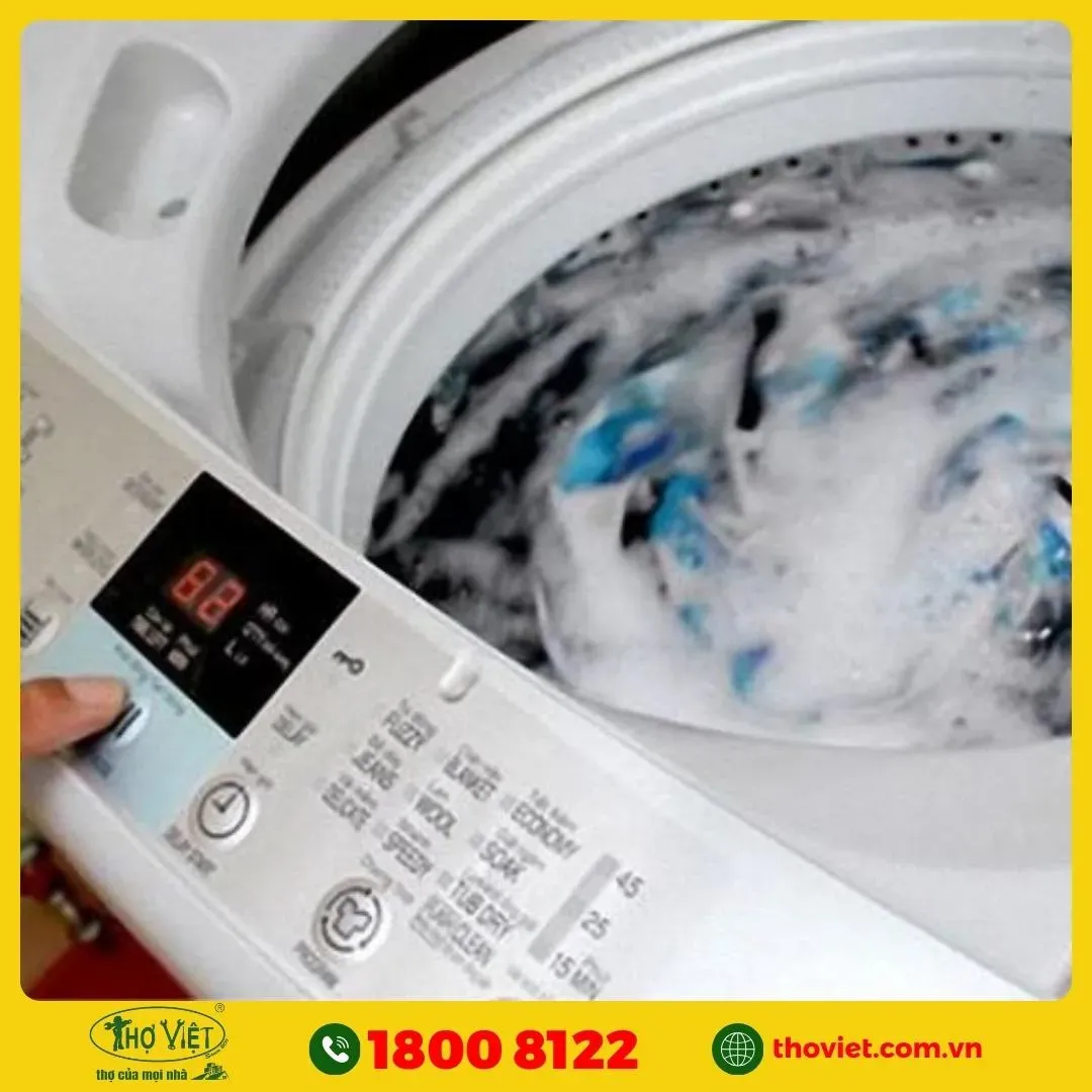 Kỹ Thuật Xả Nước Khẩn Cấp Từ Máy Giặt Để Mở Khóa Cửa Hiệu Quả