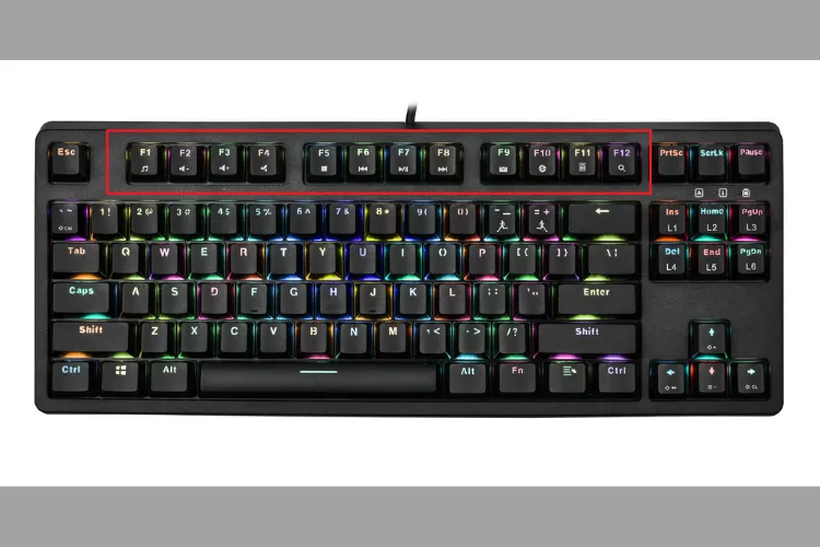 Thiết lập khởi động máy tính Dell Inspiron 4 bằng bàn phím