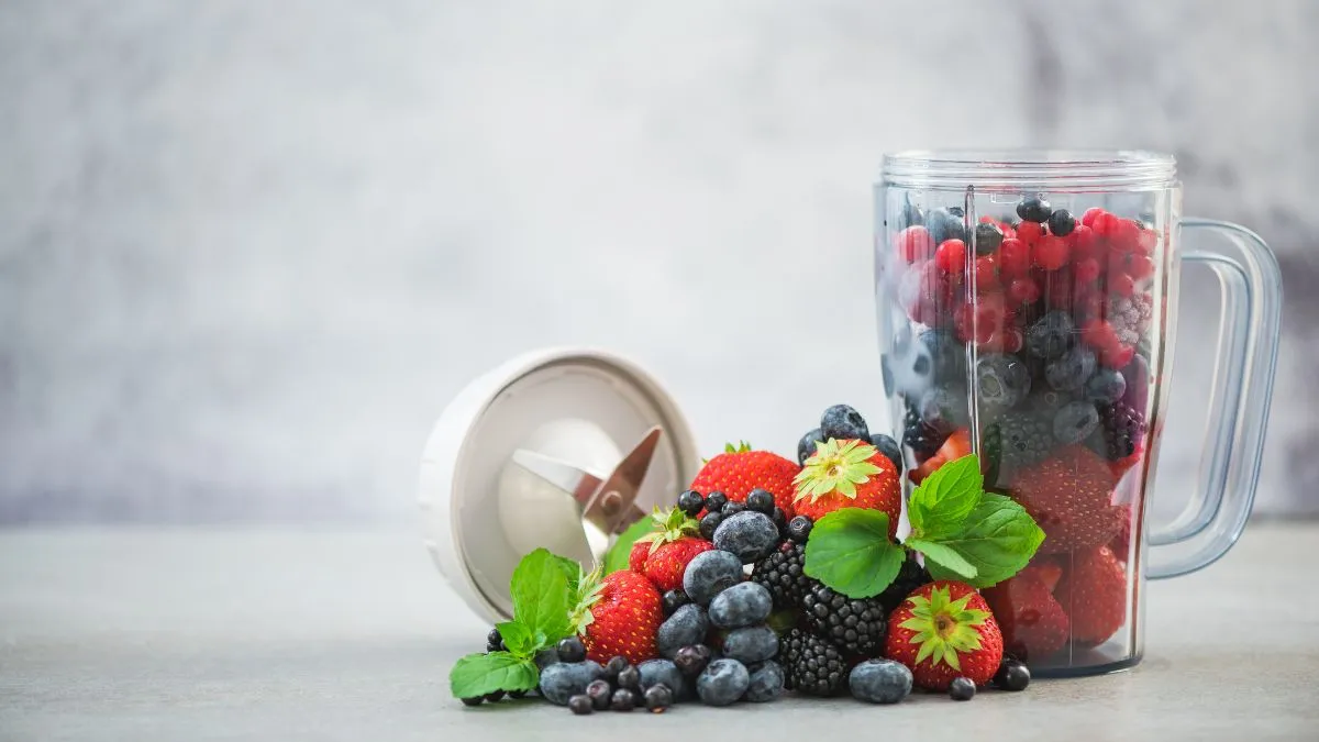 Máy xay sinh tố bị kẹt do bụi bẩn