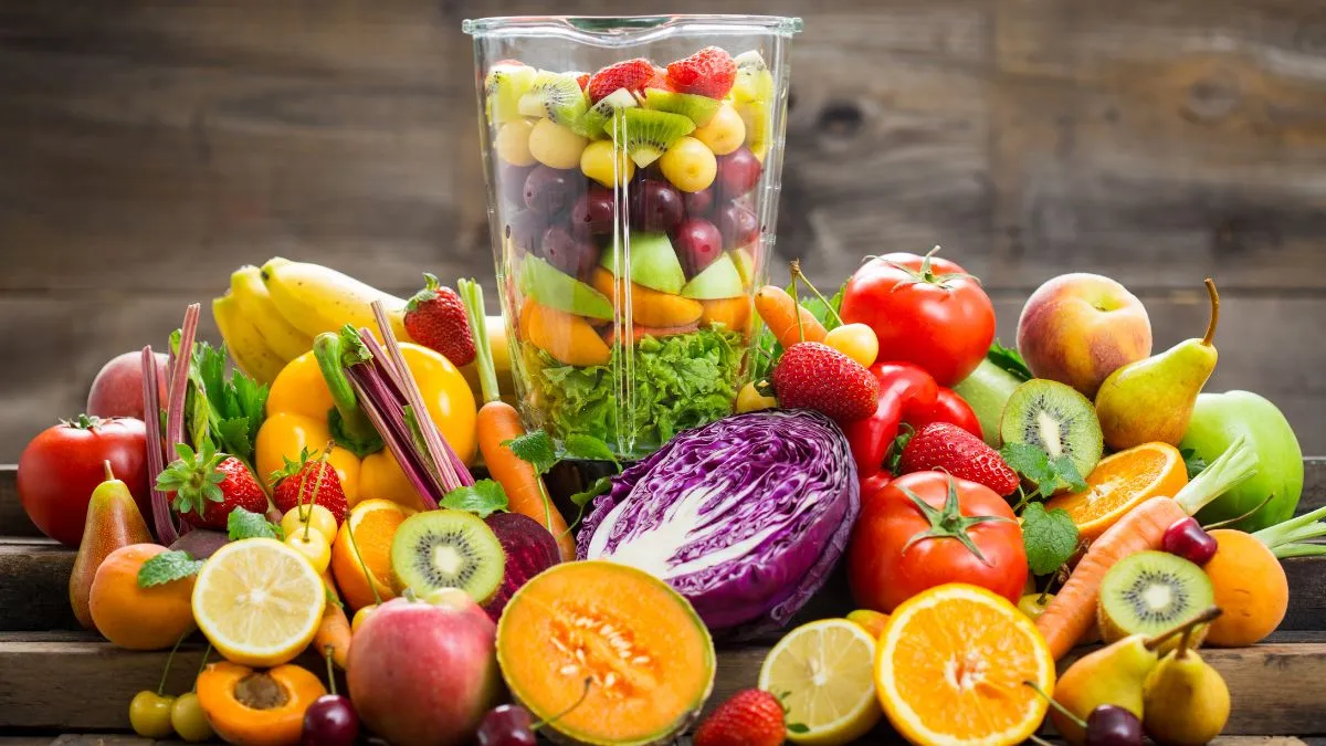 Máy xay sinh tố bị kẹt do lưỡi cắt