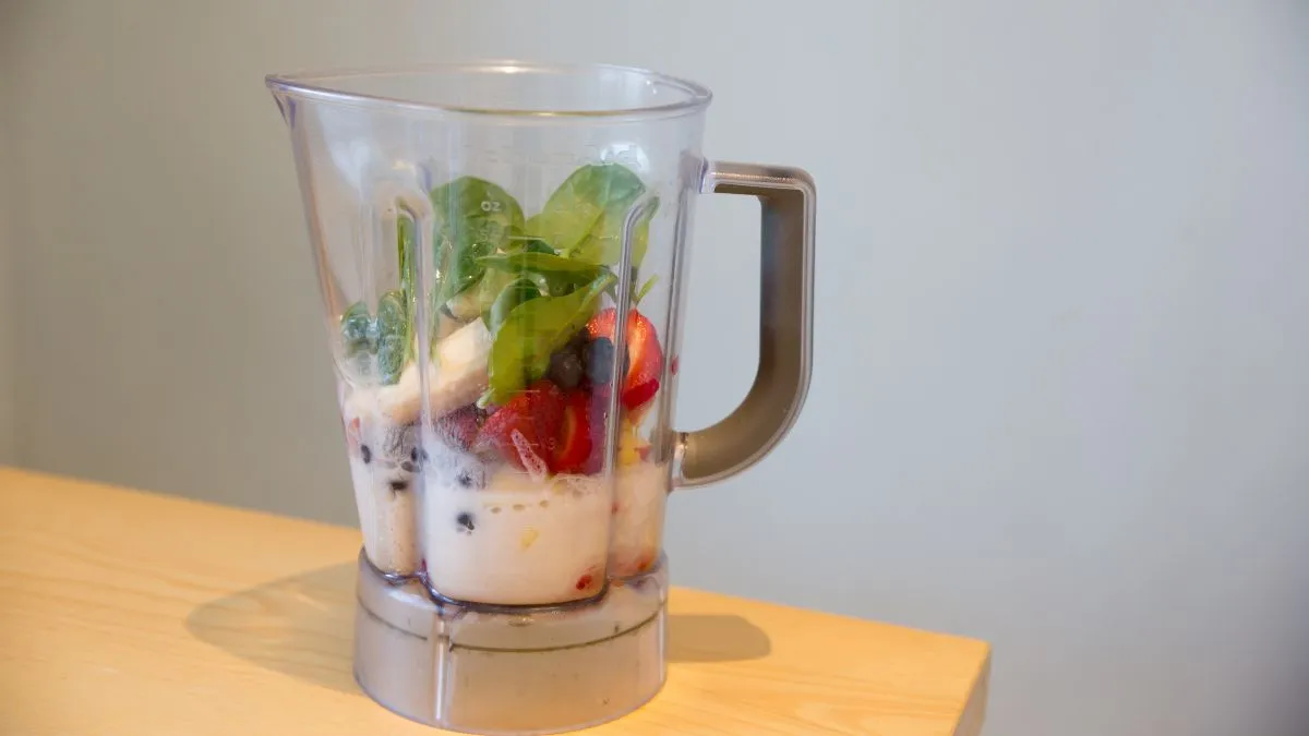 Lưu ý khi mở máy xay sinh tố