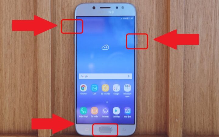 Cách Mở Máy Điện Thoại Samsung J7 Khi Nút Nguồn Bị Hỏng Hiệu Quả