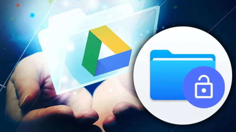 Giao diện chính Google Drive hướng dẫn cách bỏ hạn chế truy cập nhiều máy Win 10 hiệu quả