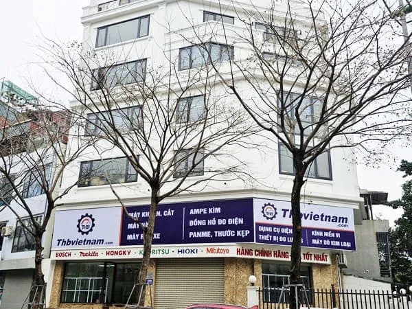 Biểu tượng đại lý ủy quyền chính thức của Makita tại Việt Nam, đảm bảo nguồn cung cấp máy khoan pin chính hãng và đáng tin cậy.