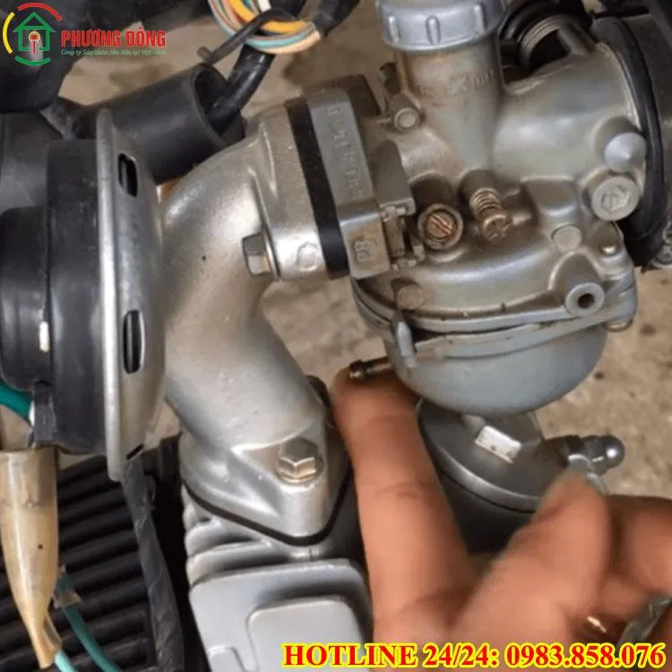 Nhận biết xe bị khóa xăng