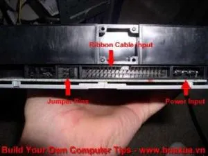 Sơ đồ thiết lập jumper Master/Slave/Cable Select trên ổ đĩa quang IDE, hướng dẫn cách lắp ổ đĩa dvd vào máy tính đúng chuẩn
