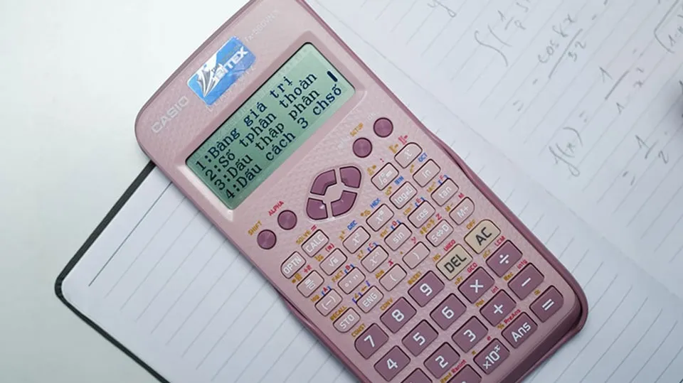 Reset máy tính cho phép thực hiện nhiều chức năng tính phức tạp