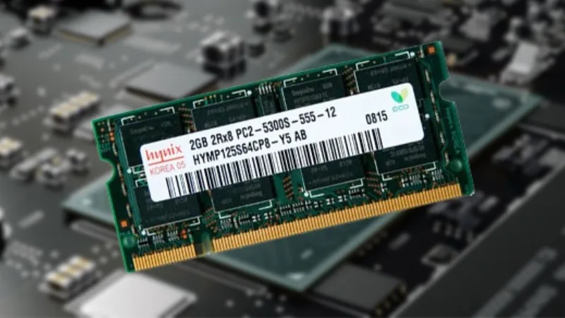 Nâng cấp RAM để máy tính chạy mượt mà hơn, giảm đơ