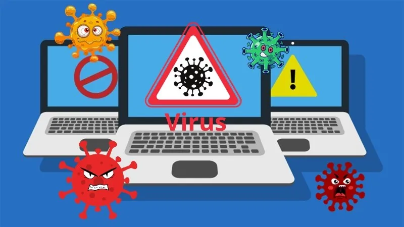 Virus làm máy tính bị đơ