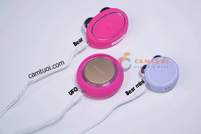 Cách sạc pin máy rửa mặt Foreo một cách an toàn và đúng cách