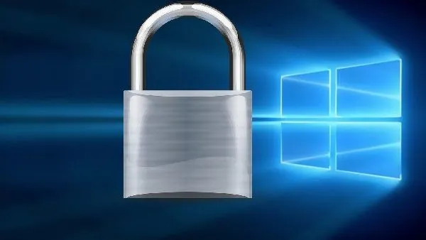 Màn hình khóa Windows trên máy tính AOC giúp bảo vệ thông tin cá nhân