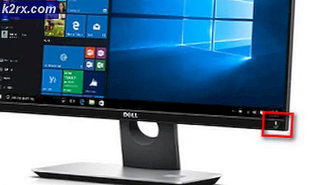 Nút nguồn trên màn hình máy tính AOC giúp khởi động hiển thị