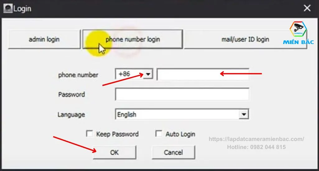 Cách sử dụng Camera Yoosee trên máy tính ảnh 1