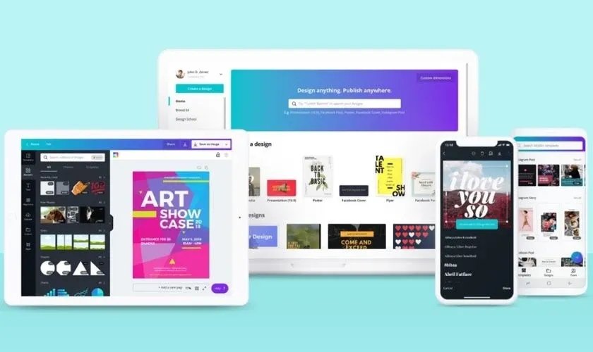 cách sử dụng canva trên máy tính để tạo thiết kế đẹp mắt