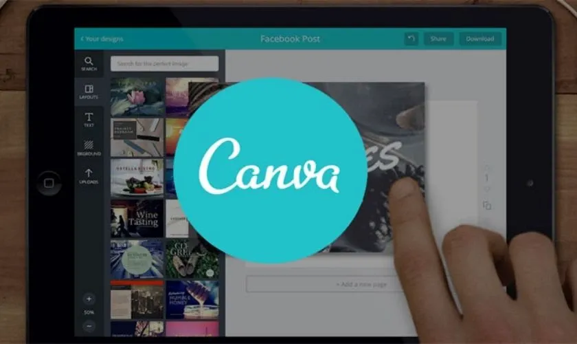 cách sử dụng canva trên máy tính với các tính năng đa dạng