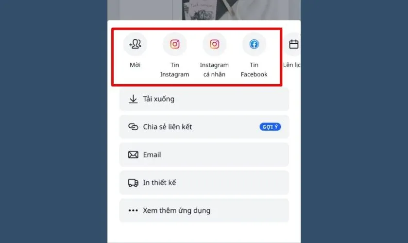 cách sử dụng canva trên máy tính và chia sẻ qua điện thoại