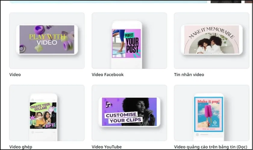 cách sử dụng canva trên máy tính để tạo video
