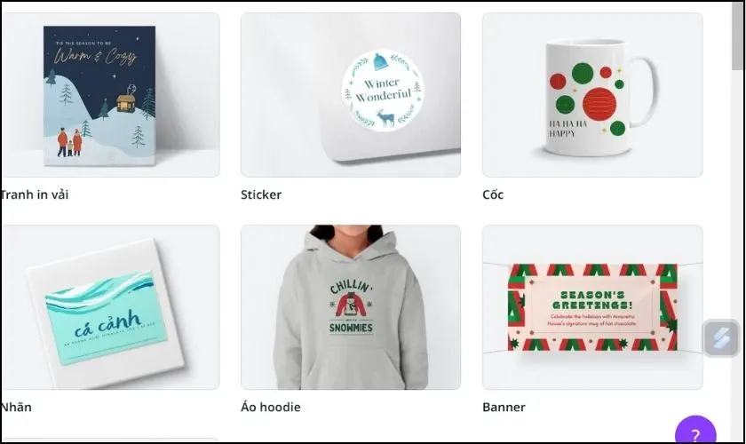 cách sử dụng canva trên máy tính cho sản phẩm in ấn