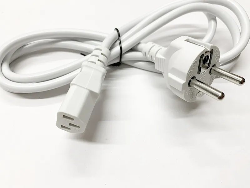 Các loại dây nguồn máy tính phổ biến