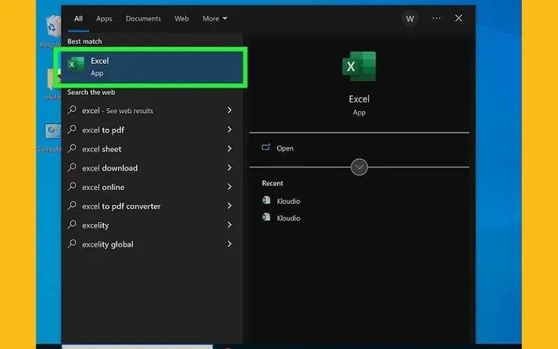 Màn hình hoàn tất quá trình cài đặt Office 365, cho phép sử dụng Excel trên máy tính Mac