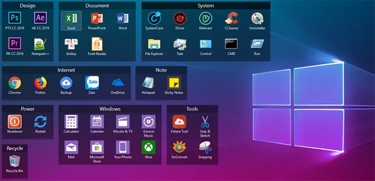 Bảo mật và quản lý ứng dụng trên máy vi tính xách tay