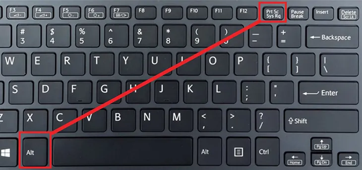 Tổ hợp phím chụp màn hình trên máy vi tính xách tay