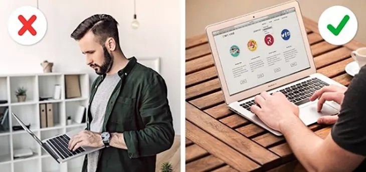 Bảo quản máy vi tính xách tay đúng cách