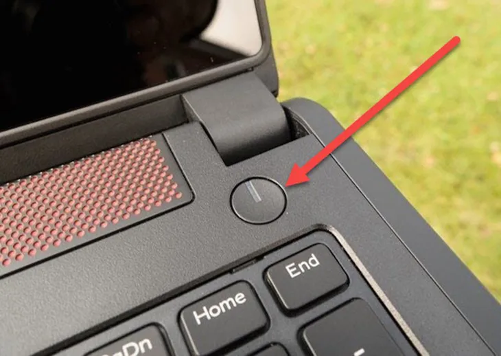 Cách bật/tắt máy vi tính xách tay an toàn