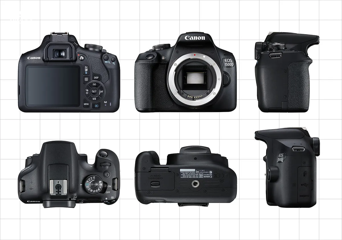 Dòng máy ảnh cơ Canon SLR nhỏ gọn, phù hợp cho người mới học cách sử dụng máy cơ