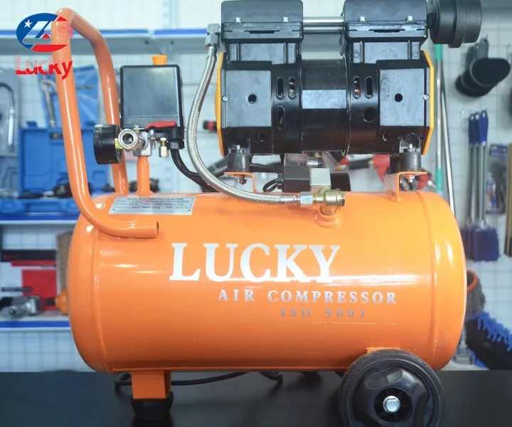 Lưu ý về vị trí đặt máy nén khí để đảm bảo an toàn vận hành