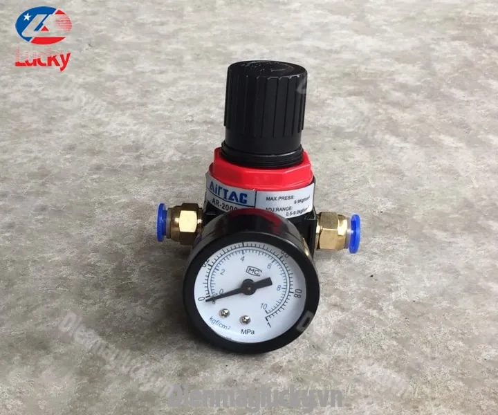 Van điều áp khí nén