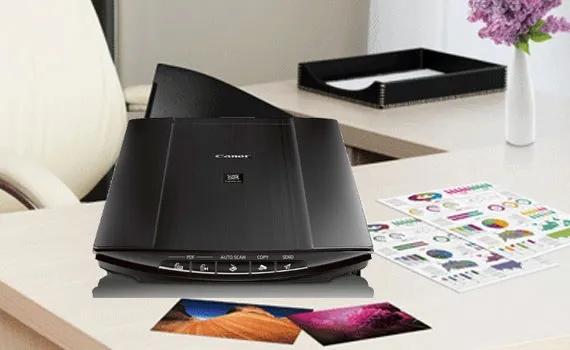 Máy scan Canon Lide 120 với thiết kế tinh xảo