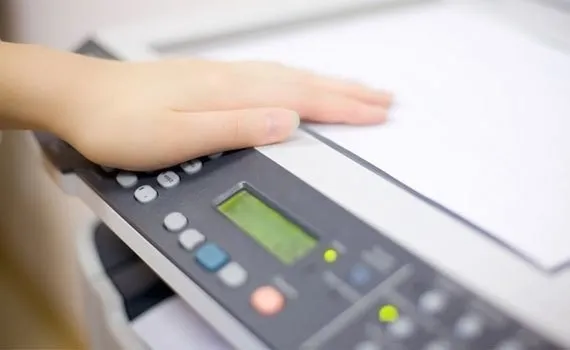 Bốn phím EZ trên máy scan Canon Lide 120