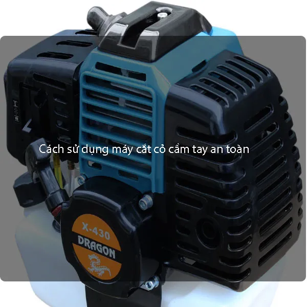 Vệ sinh bộ phận lọc gió là một bước quan trọng trong cách sử dụng máy cắt cỏ để tăng tuổi thọ và duy trì hiệu suất hoạt động ổn định