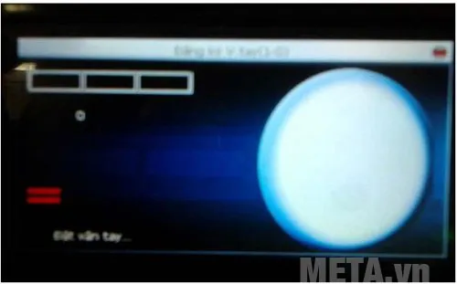 Quy trình đăng ký vân tay nhân viên trên máy chấm công Ronald Jack X628-C