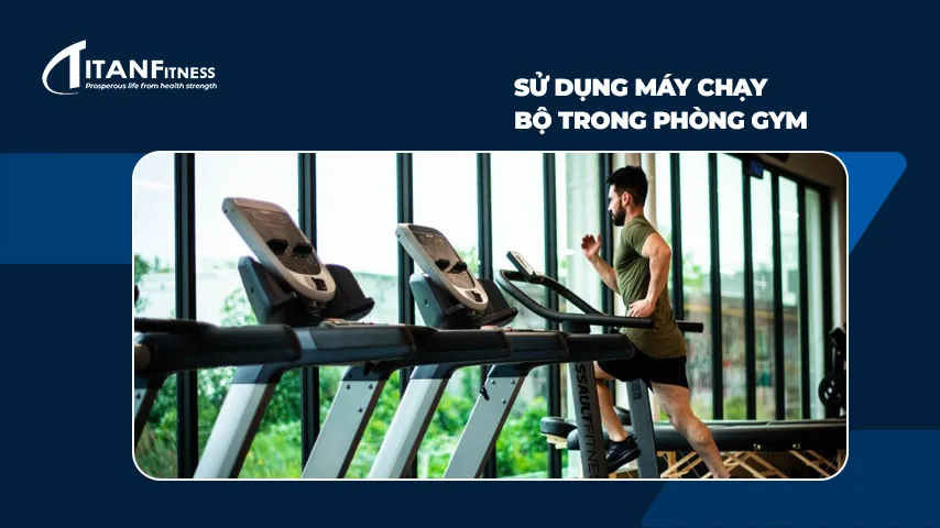 Bảng điều khiển máy chạy bộ hiển thị các thông số tập luyện, hỗ trợ người dùng tìm hiểu cách sử dụng máy chạy bộ