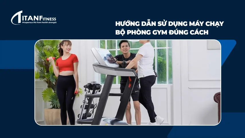 Người dùng điều chỉnh tốc độ trên máy chạy bộ để tối ưu hóa cách sử dụng máy chạy bộ