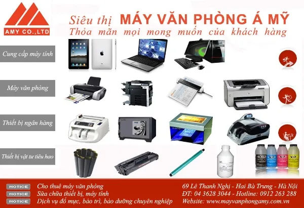Hãy đến với Máy văn phòng Á Mỹ ngay hôm nay để được tư vấn cũng như hướng dẫn cách sử dụng máy chiếu Epson chi tiết nhất!