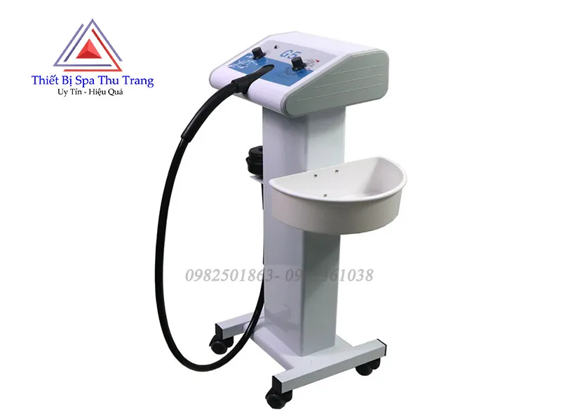 Bảng thông số kỹ thuật chi tiết của máy đầm rung giảm béo G5