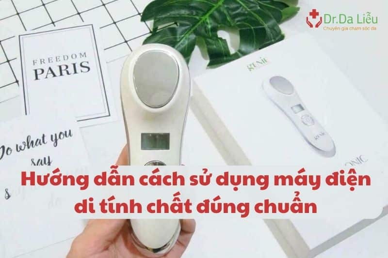 Cách Sử Dụng Máy Massage Galvanic Ion Hiệu Quả Tối Ưu Tại Nhà