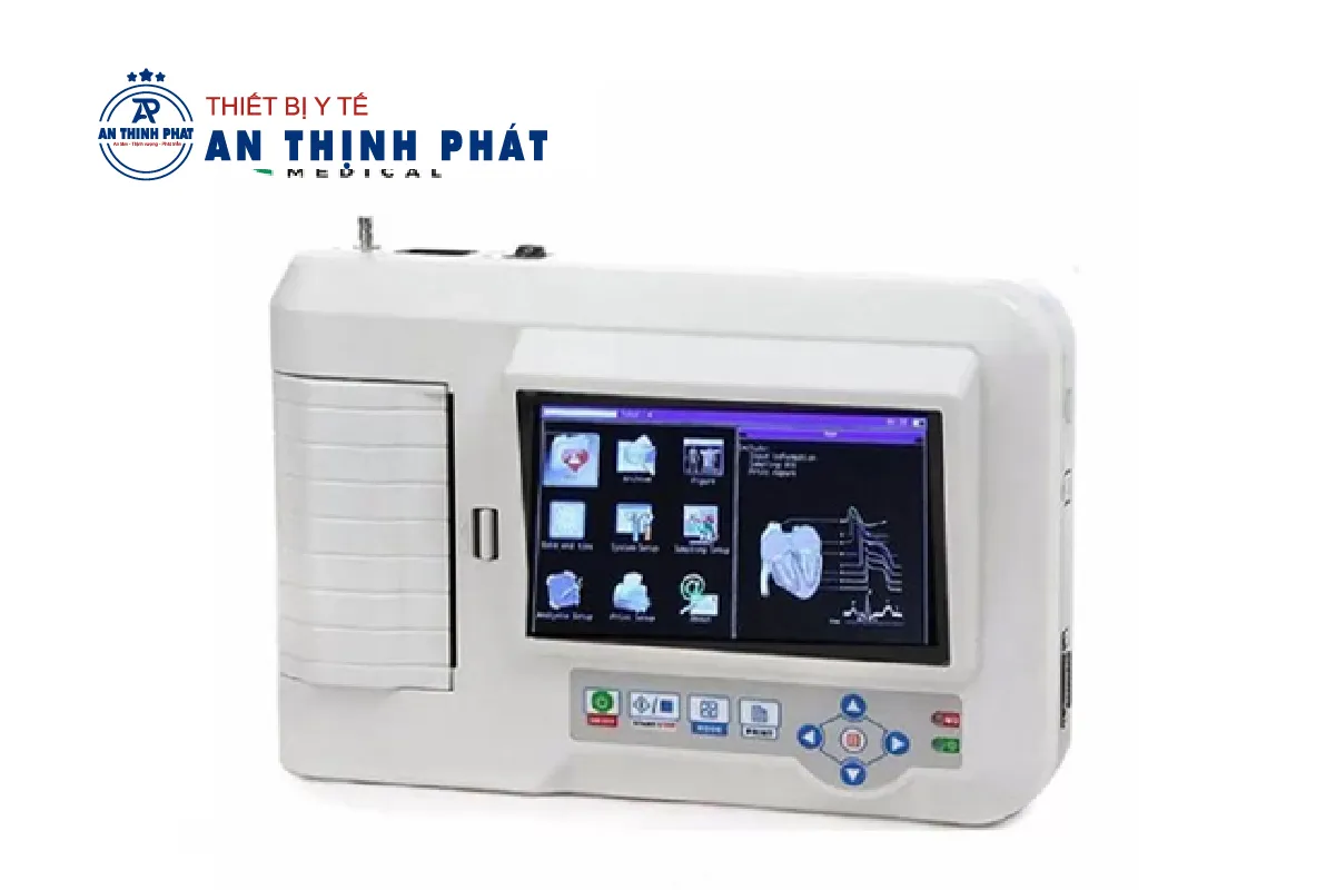 Cách sử dụng máy điện tim 6 cần - Bước chuẩn bị