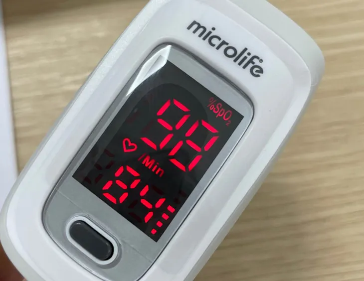 Kiểm Tra Tổng Quan Hiện Trạng Máy Đo SpO2